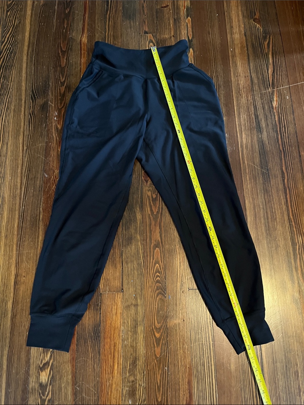Old Navy Navy High-Waist Track Joggers